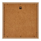 Mura MDF Photo Frame 60x60cm White Wiped Back | Yourdecoration.com