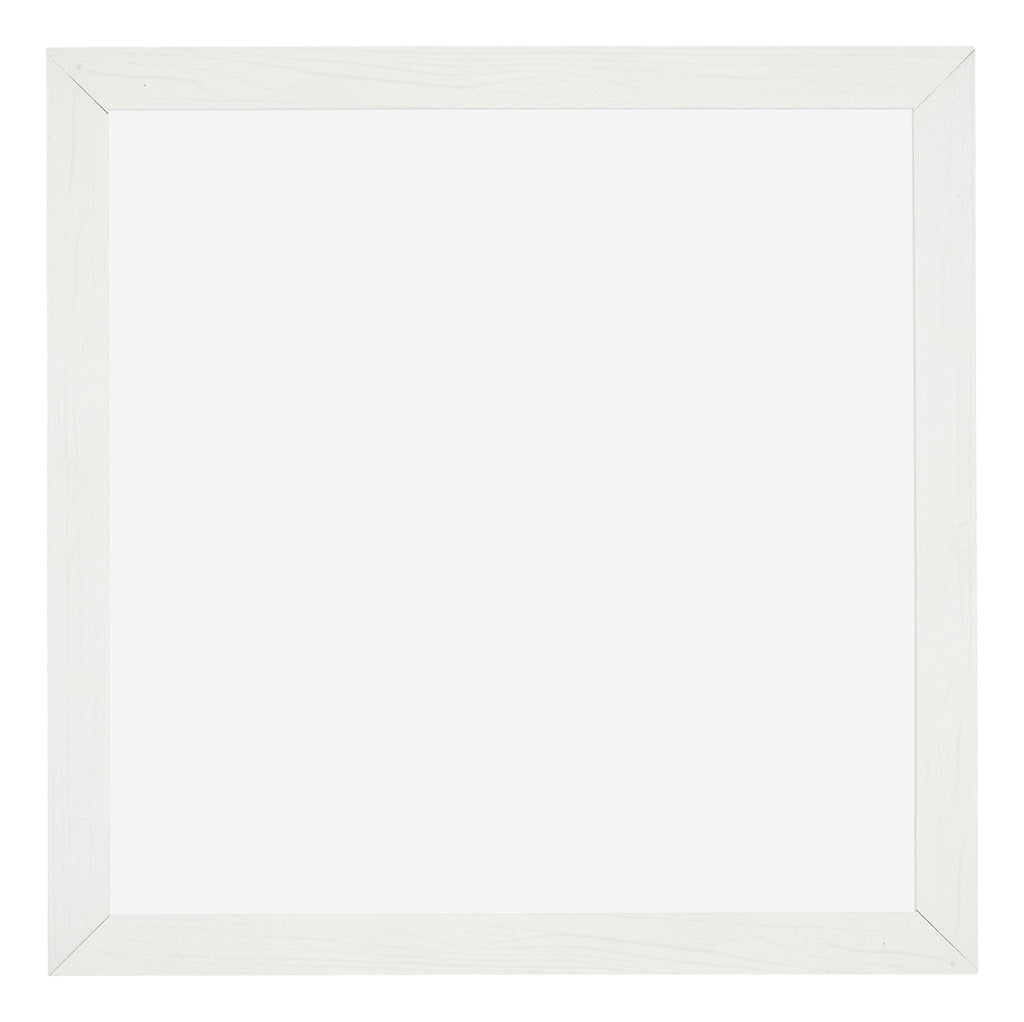 Mura MDF Photo Frame 60x60cm White Wiped Front | Yourdecoration.com