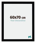 Mura MDF Photo Frame 60x70cm Back High Gloss Front Size | Yourdecoration.com