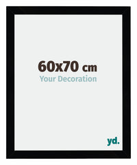 Mura MDF Photo Frame 60x70cm Back High Gloss Front Size | Yourdecoration.com
