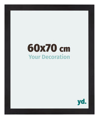 Mura MDF Photo Frame 60x70cm Back Wood Grain Front Size | Yourdecoration.com