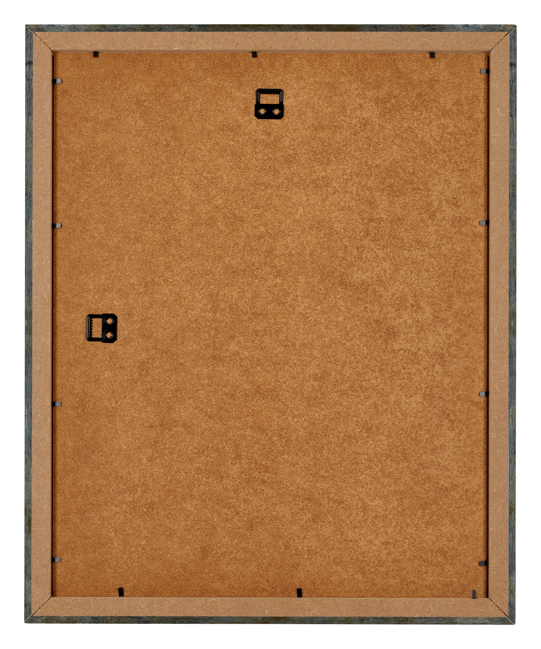 Mura MDF Photo Frame 60x70cm Blue Gold Melange Back | Yourdecoration.com