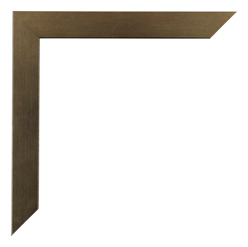 Mura MDF Photo Frame 60x70cm Bronze Design Detail Corner | Yourdecoration.com