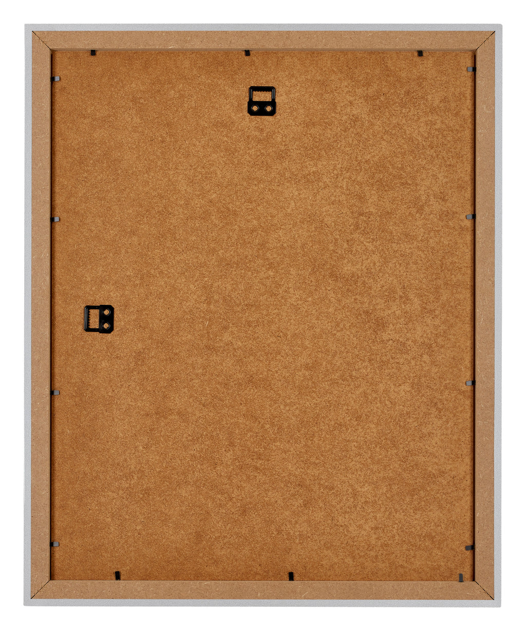 Mura MDF Photo Frame 60x70cm Silver Matte Back | Yourdecoration.com