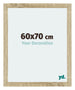 Mura MDF Photo Frame 60x70cm Sonoma Oak Front Size | Yourdecoration.com
