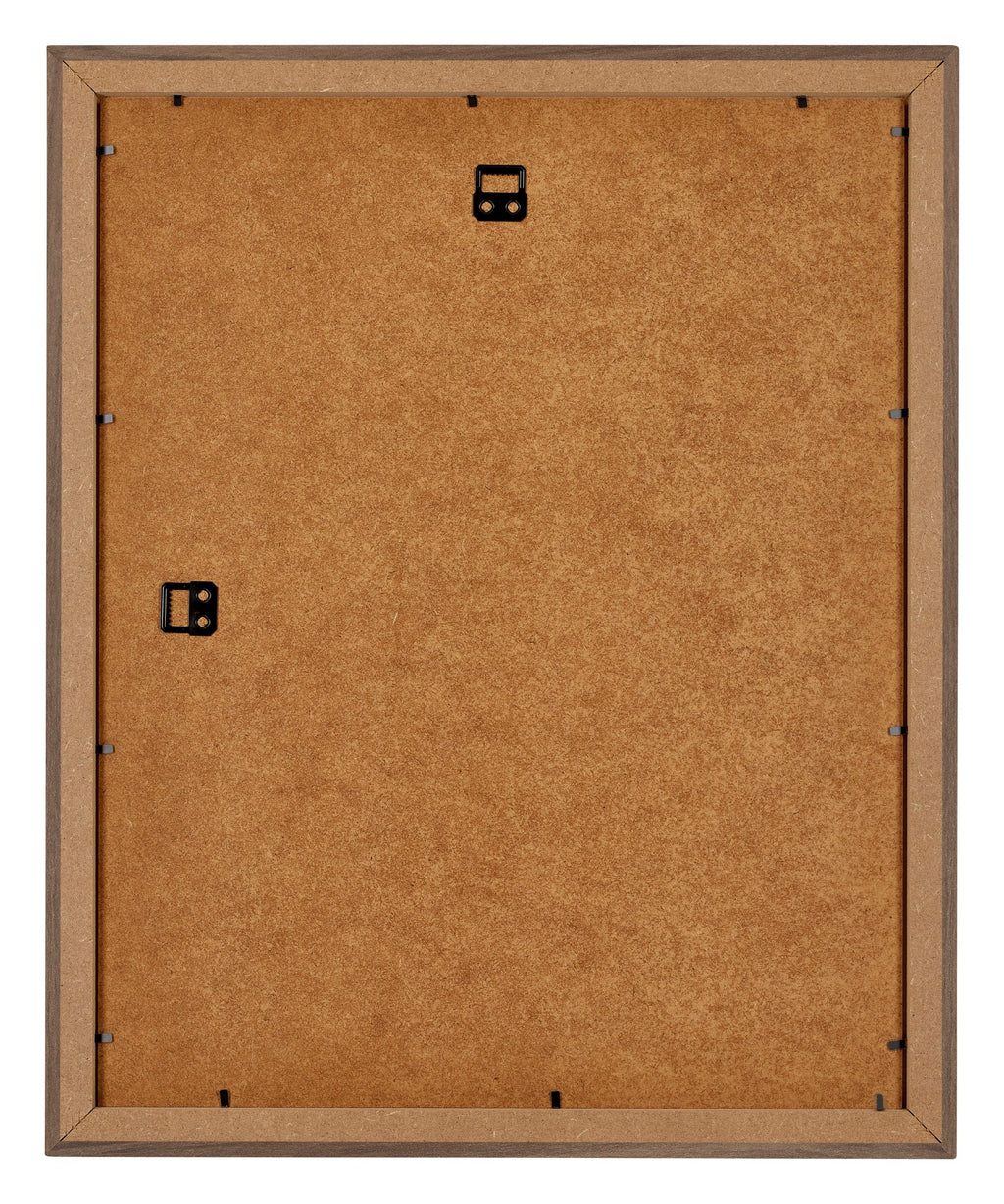 Mura MDF Photo Frame 60x70cm Walnut Dark Back | Yourdecoration.com