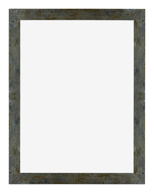 Mura MDF Photo Frame 60x80cm Blue Gold Melange Front | Yourdecoration.com