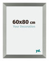 Mura MDF Photo Frame 60x80cm Champagne Front Size | Yourdecoration.com