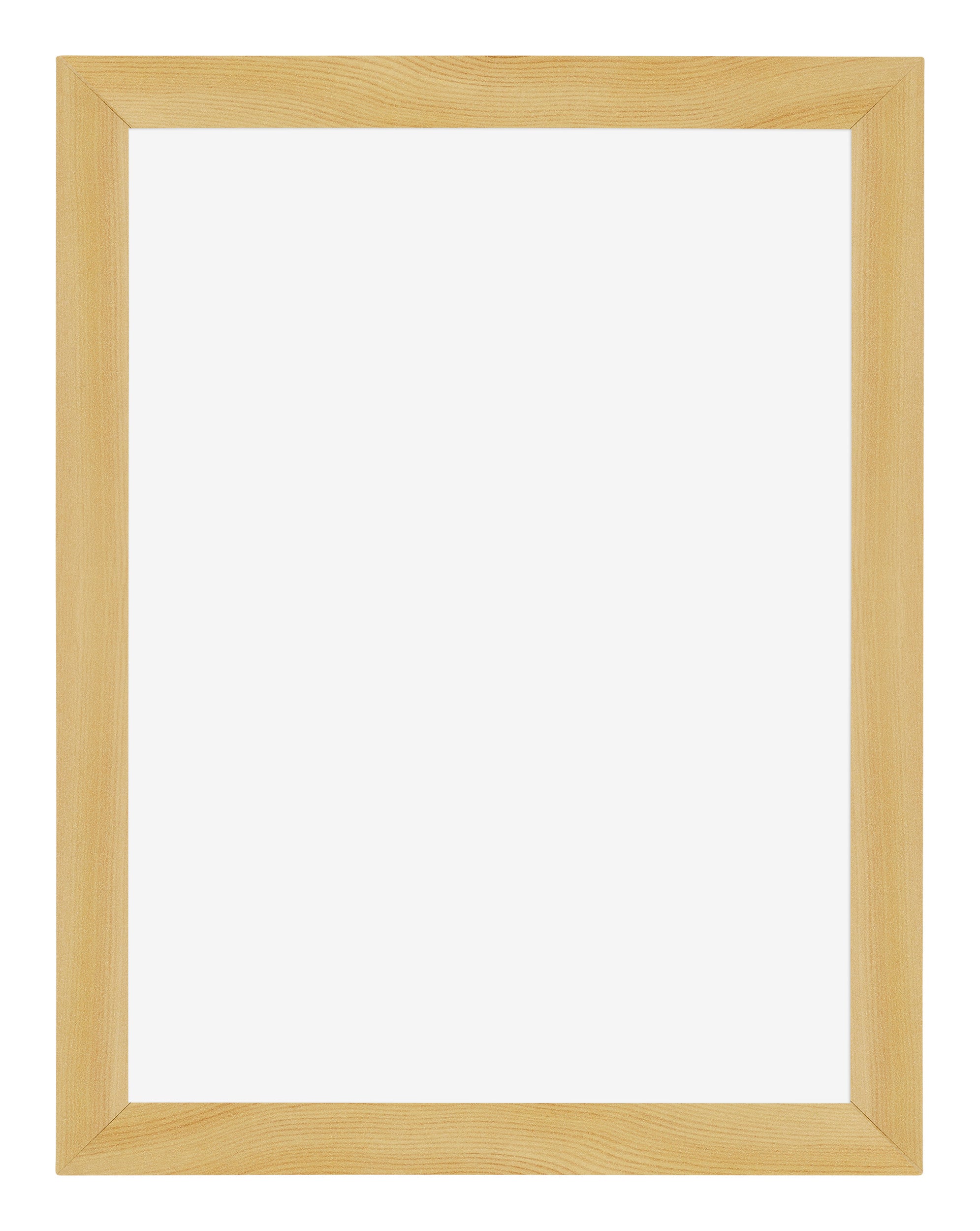 Mura MDF Photo Frame 60x80cm Pine Design Front | Yourdecoration.com