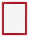 Mura MDF Photo Frame 60x80cm Red Front | Yourdecoration.com