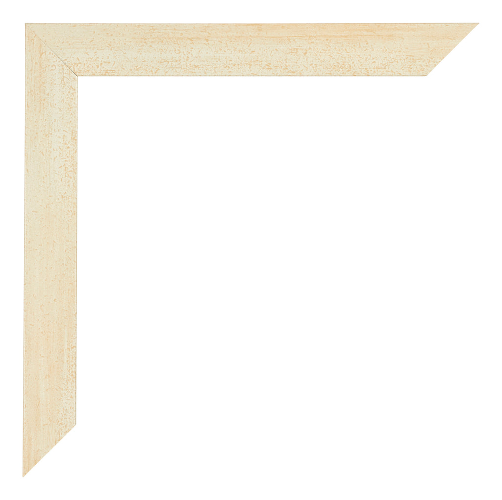 Mura MDF Photo Frame 60x80cm Sand Wiped Detail Corner | Yourdecoration.com