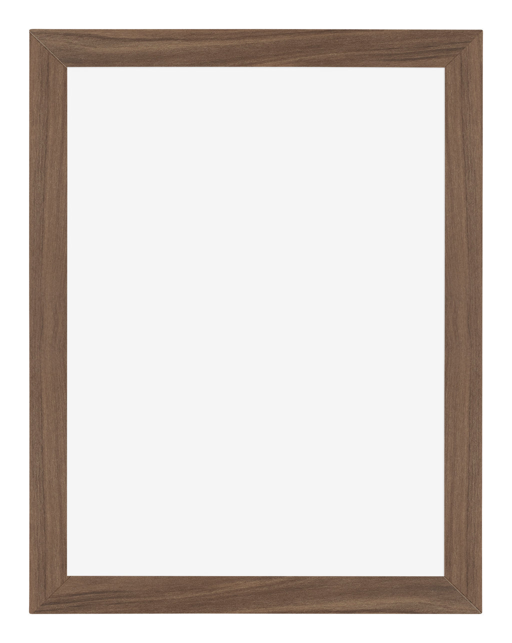Mura MDF Photo Frame 60x80cm Walnut Dark Front | Yourdecoration.com