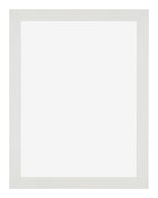 Mura MDF Photo Frame 60x80cm White Matte Front | Yourdecoration.com