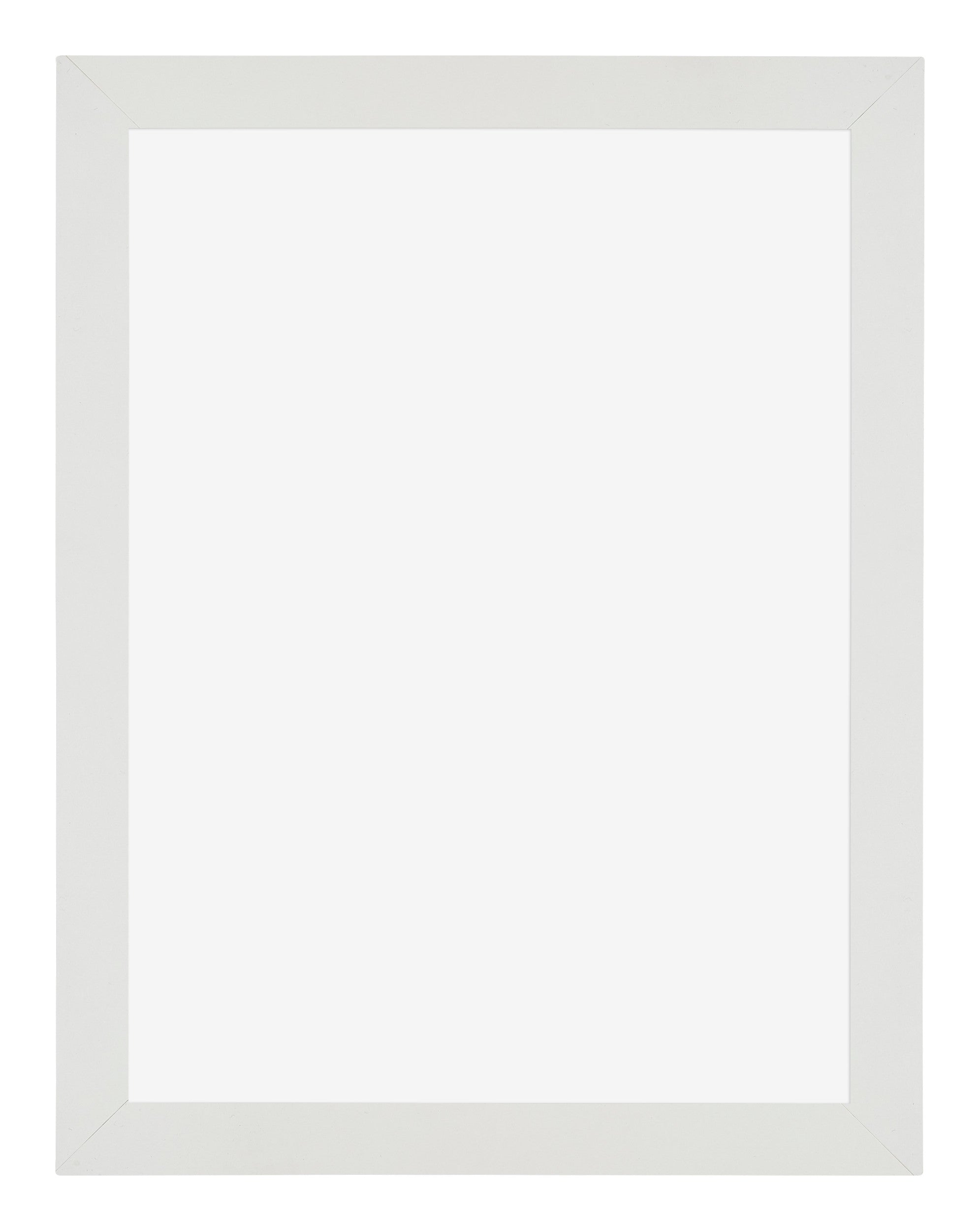 Mura MDF Photo Frame 60x80cm White Matte Front | Yourdecoration.com