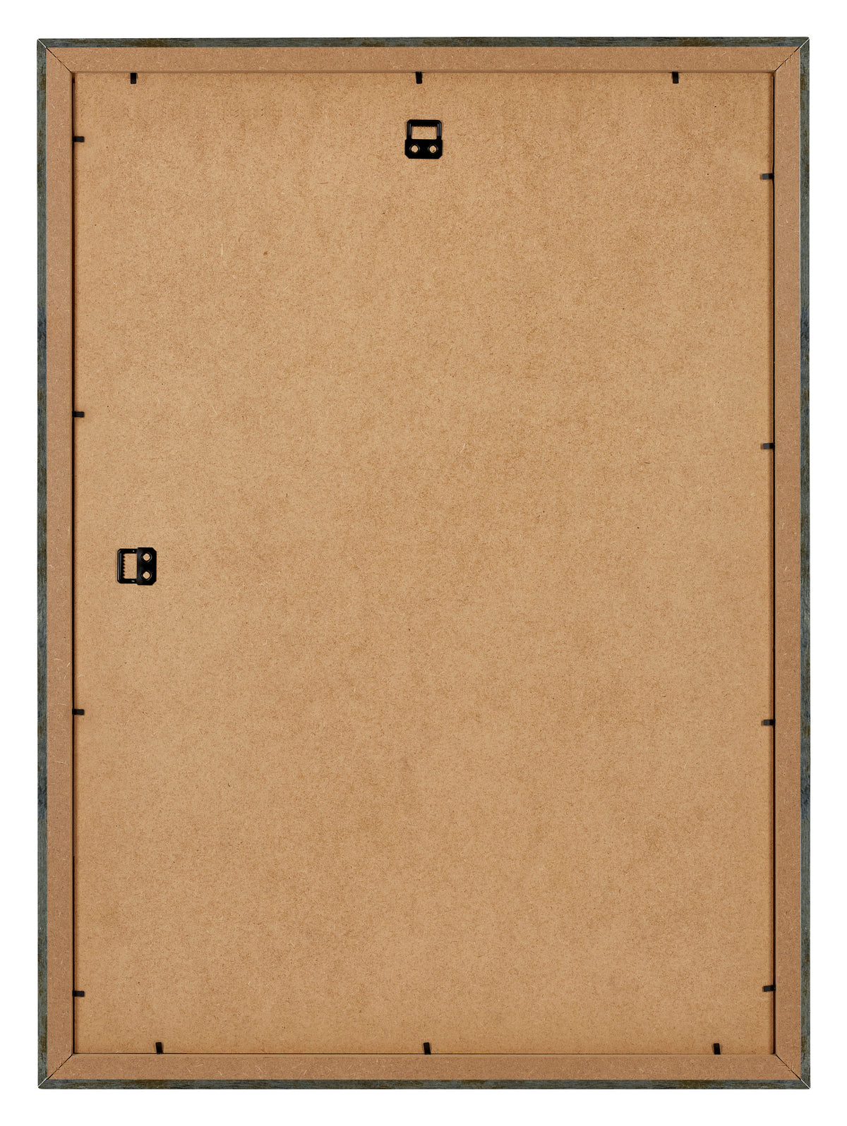 Mura MDF Photo Frame 60x84cm Blue Gold Melange Back | Yourdecoration.com
