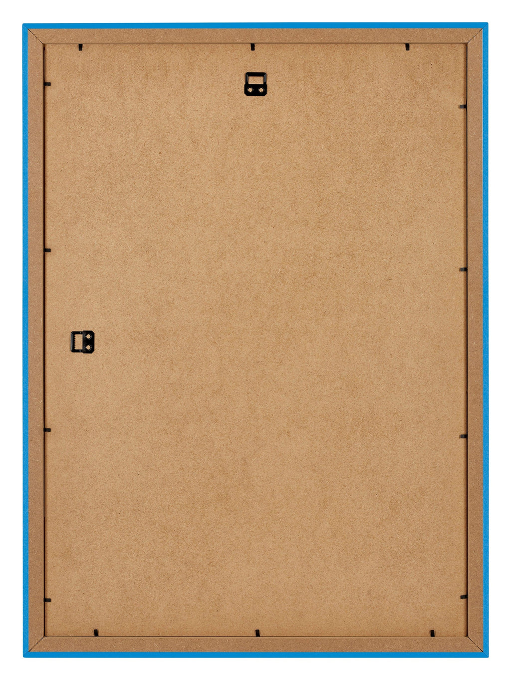 Mura MDF Photo Frame 60x84cm Bright Blue Back | Yourdecoration.com