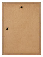 Mura MDF Photo Frame 60x84cm Bright Blue Back | Yourdecoration.com