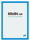 Mura MDF Photo Frame 60x84cm Bright Blue Front Size | Yourdecoration.com