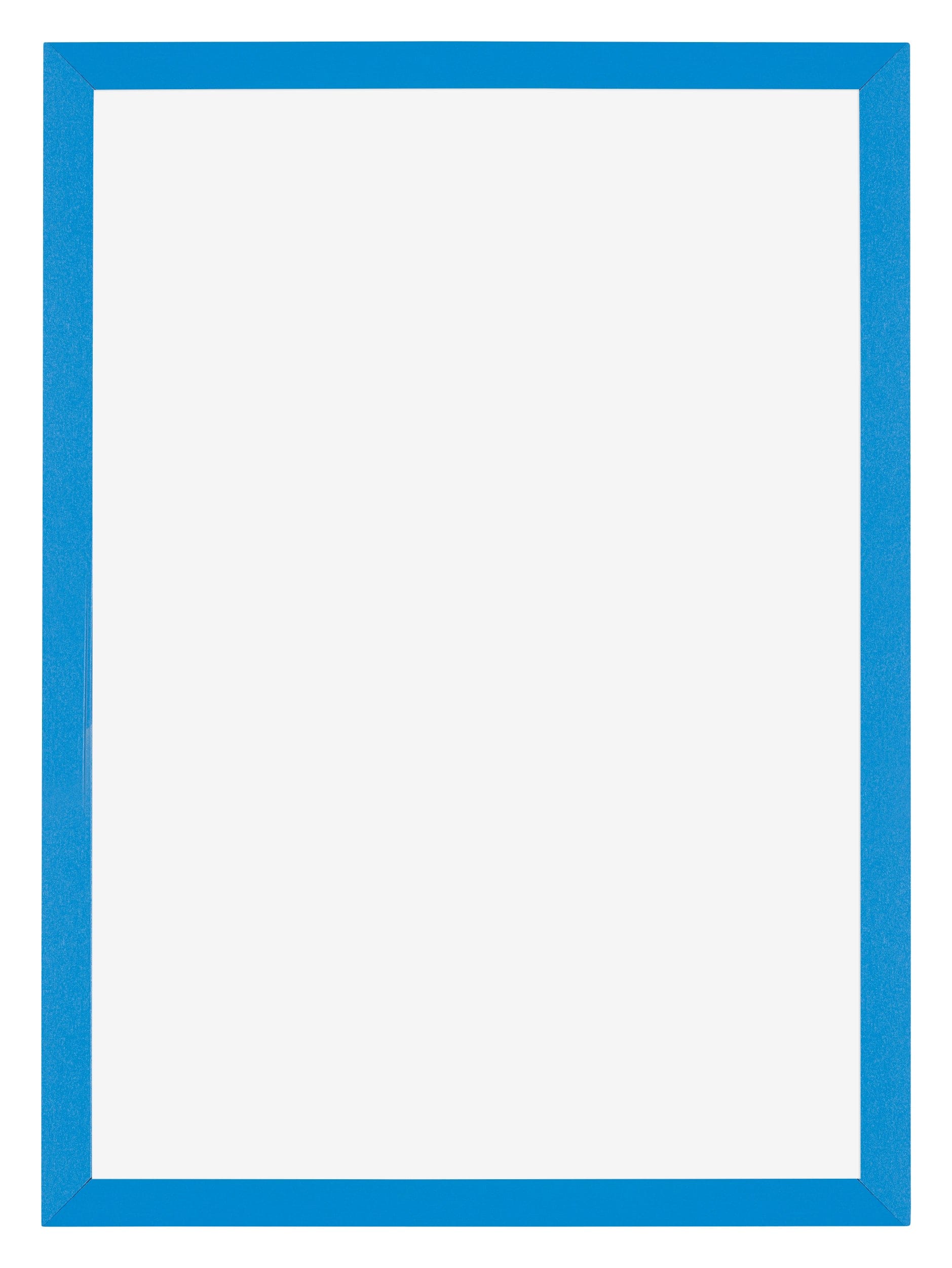 Mura MDF Photo Frame 60x84cm Bright Blue Front | Yourdecoration.com