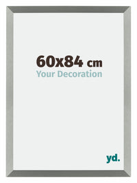 Mura MDF Photo Frame 60x84cm Champagne Front Size | Yourdecoration.com