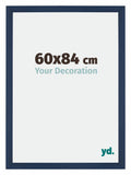 Mura MDF Photo Frame 60x84cm Dark Blue Swept Front Size | Yourdecoration.com