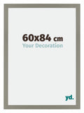 Mura MDF Photo Frame 60x84cm Gray Front Size | Yourdecoration.com