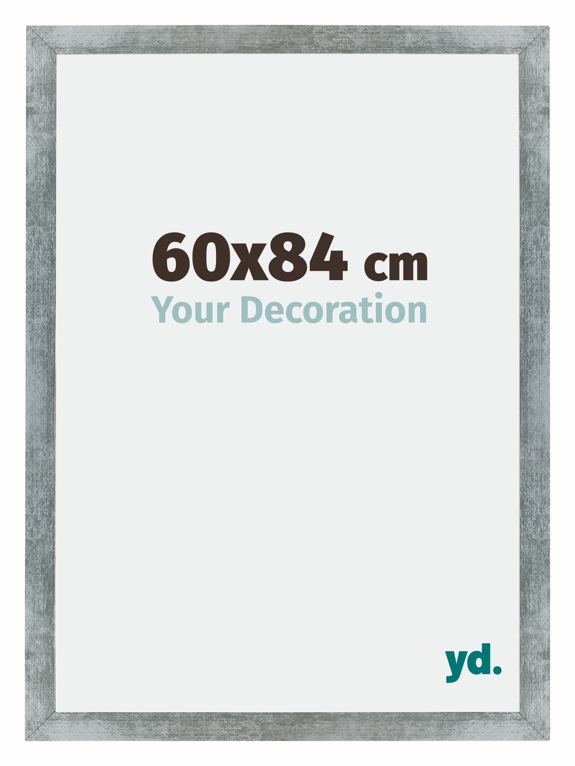 Mura MDF Photo Frame 60x84cm Iron Swept Front Size | Yourdecoration.com