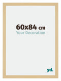 Mura MDF Photo Frame 60x84cm Maple Decor Front Size | Yourdecoration.com