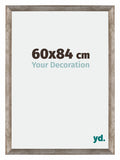 Mura MDF Photo Frame 60x84cm Metal Vintage Front Size | Yourdecoration.com