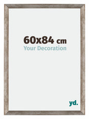 Mura MDF Photo Frame 60x84cm Metal Vintage Front Size | Yourdecoration.com