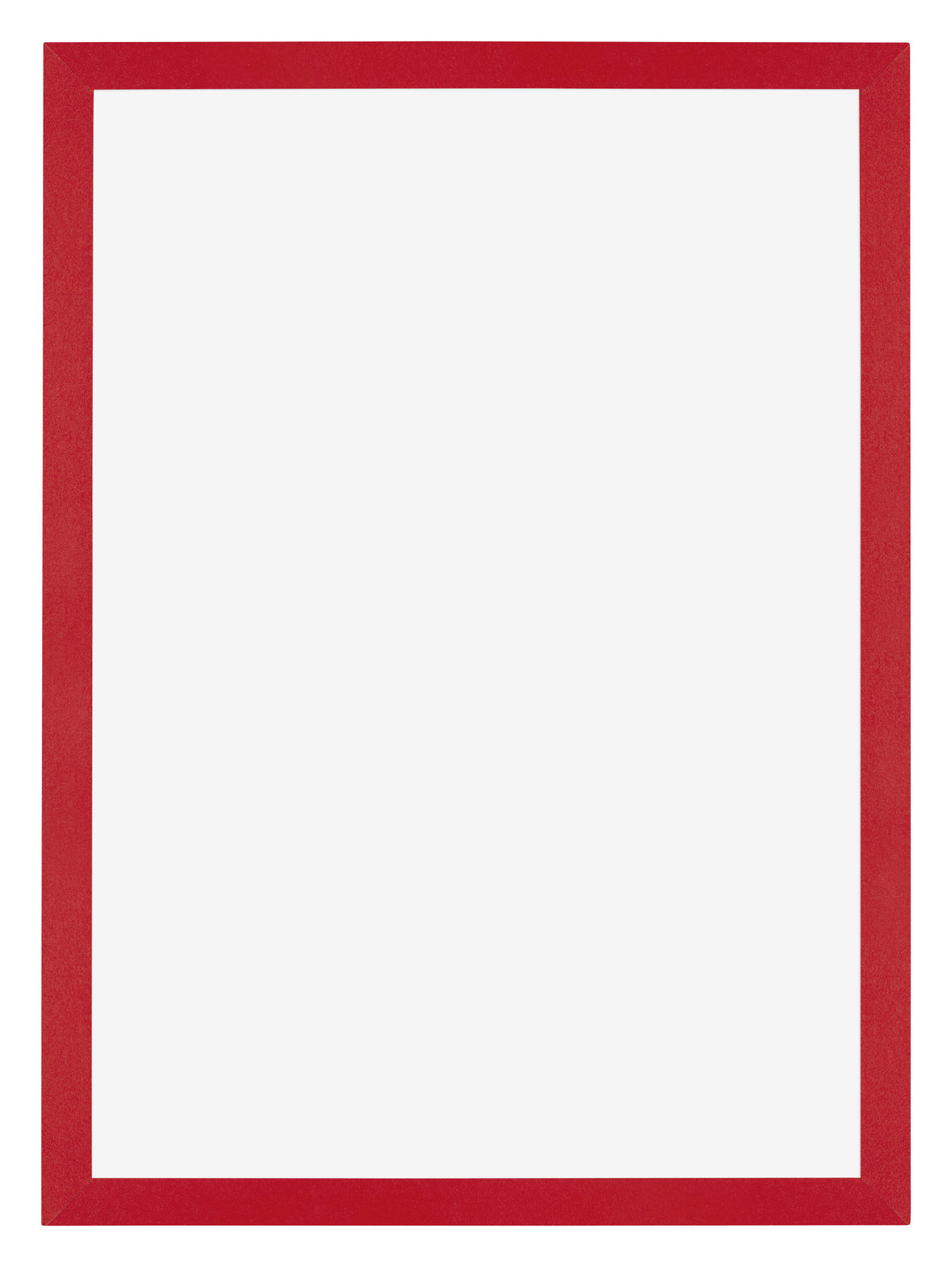 Mura MDF Photo Frame 60x84cm Red Front | Yourdecoration.com