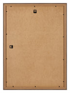 Mura MDF Photo Frame 60x84cm Walnut Dark Back | Yourdecoration.com