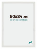 Mura MDF Photo Frame 60x84cm White Matte Front Size | Yourdecoration.com