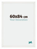 Mura MDF Photo Frame 60x84cm White Wiped Front Size | Yourdecoration.com