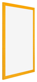 Mura MDF Photo Frame 60x84cm Yellow Front Oblique | Yourdecoration.com