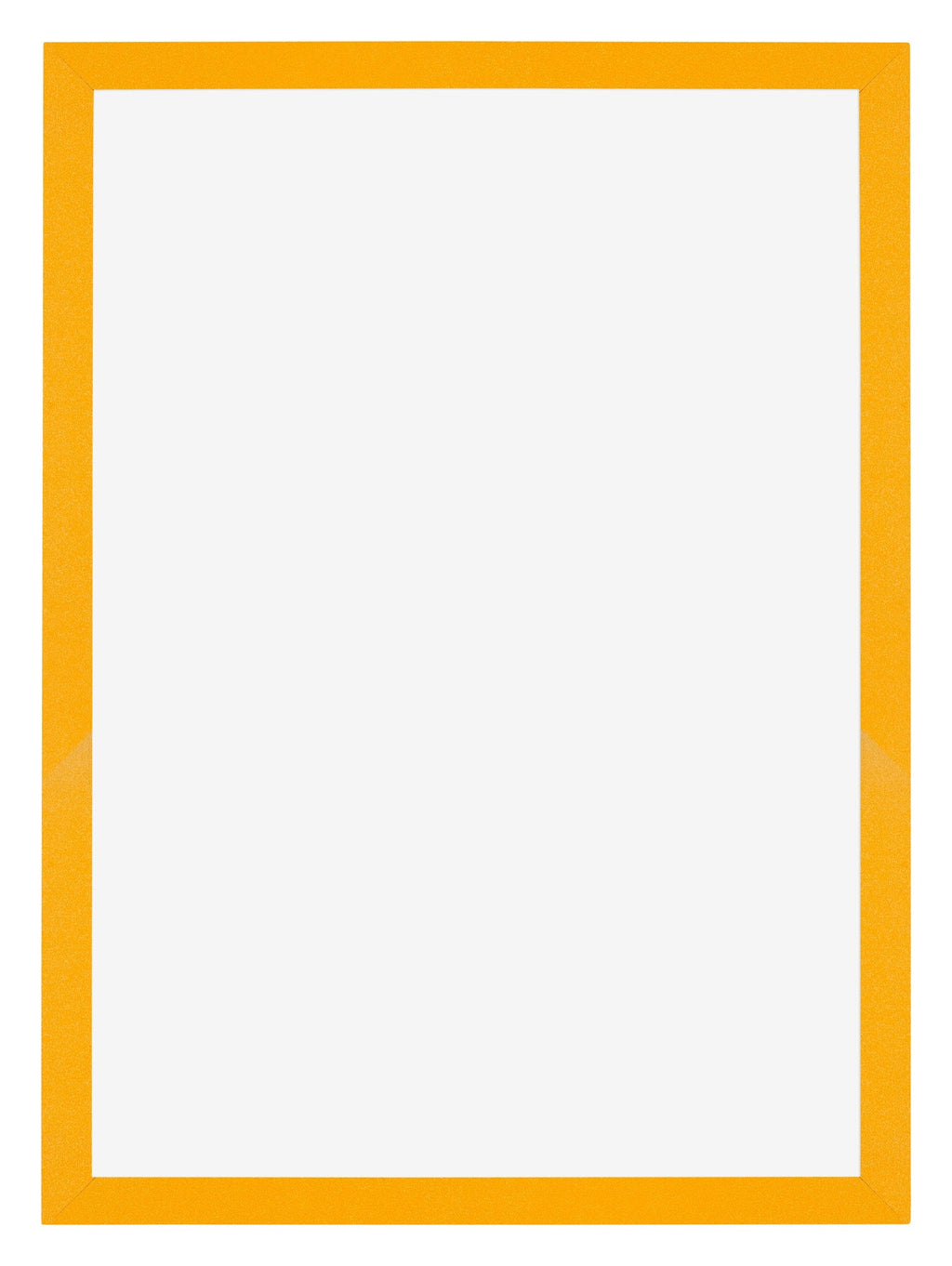Mura MDF Photo Frame 60x84cm Yellow Front | Yourdecoration.com