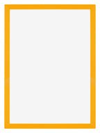 Mura MDF Photo Frame 60x84cm Yellow Front | Yourdecoration.com