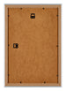 Mura MDF Photo Frame 60x85cm Aluminum Brushed Back | Yourdecoration.com