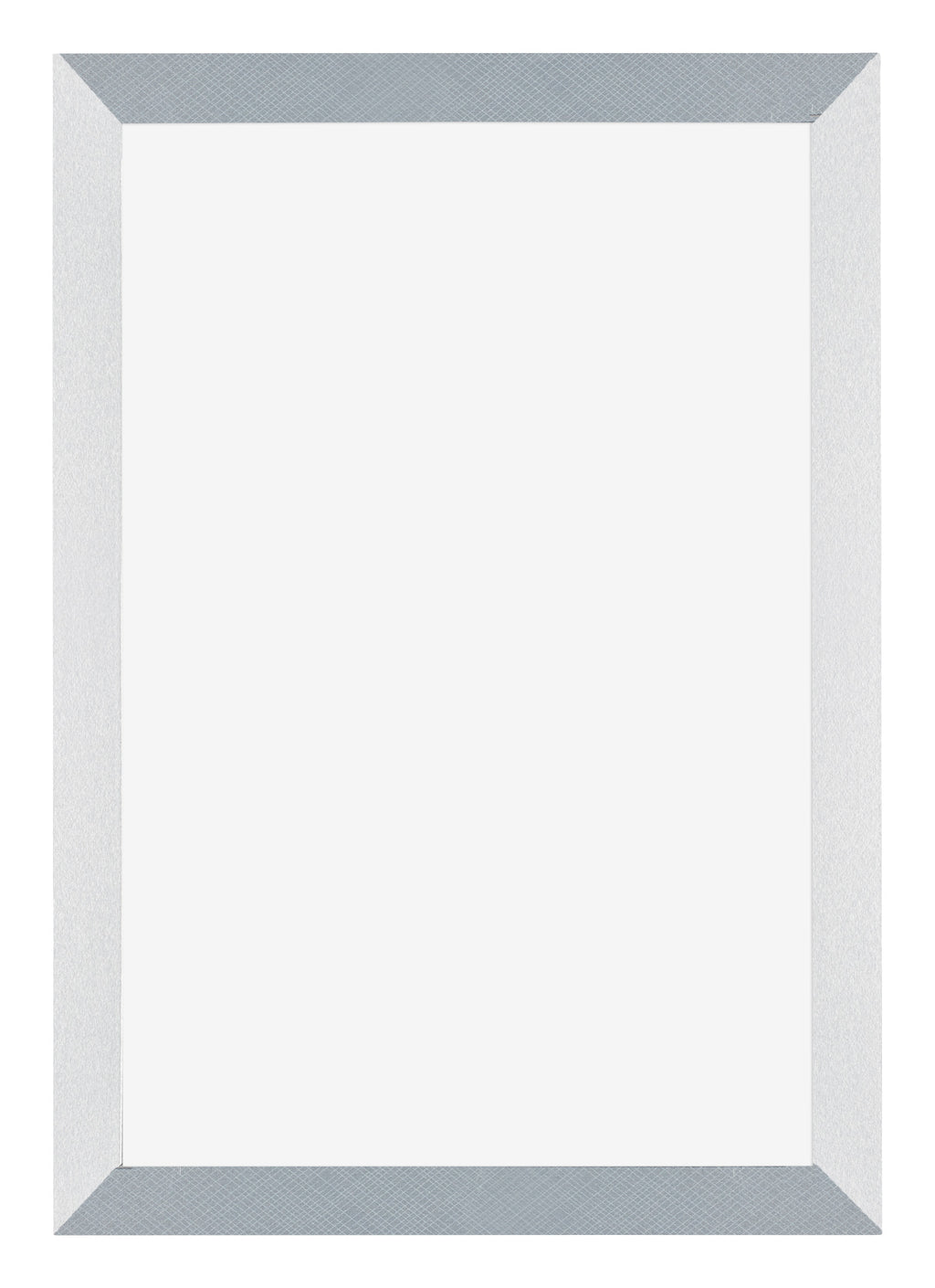 Mura MDF Photo Frame 60x85cm Aluminum Brushed Front | Yourdecoration.com
