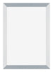 Mura MDF Photo Frame 60x85cm Aluminum Brushed Front | Yourdecoration.com