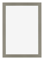 Mura MDF Photo Frame 60x85cm Anthracite Front | Yourdecoration.com