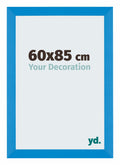 Mura MDF Photo Frame 60x85cm Bright Blue Front Size | Yourdecoration.com