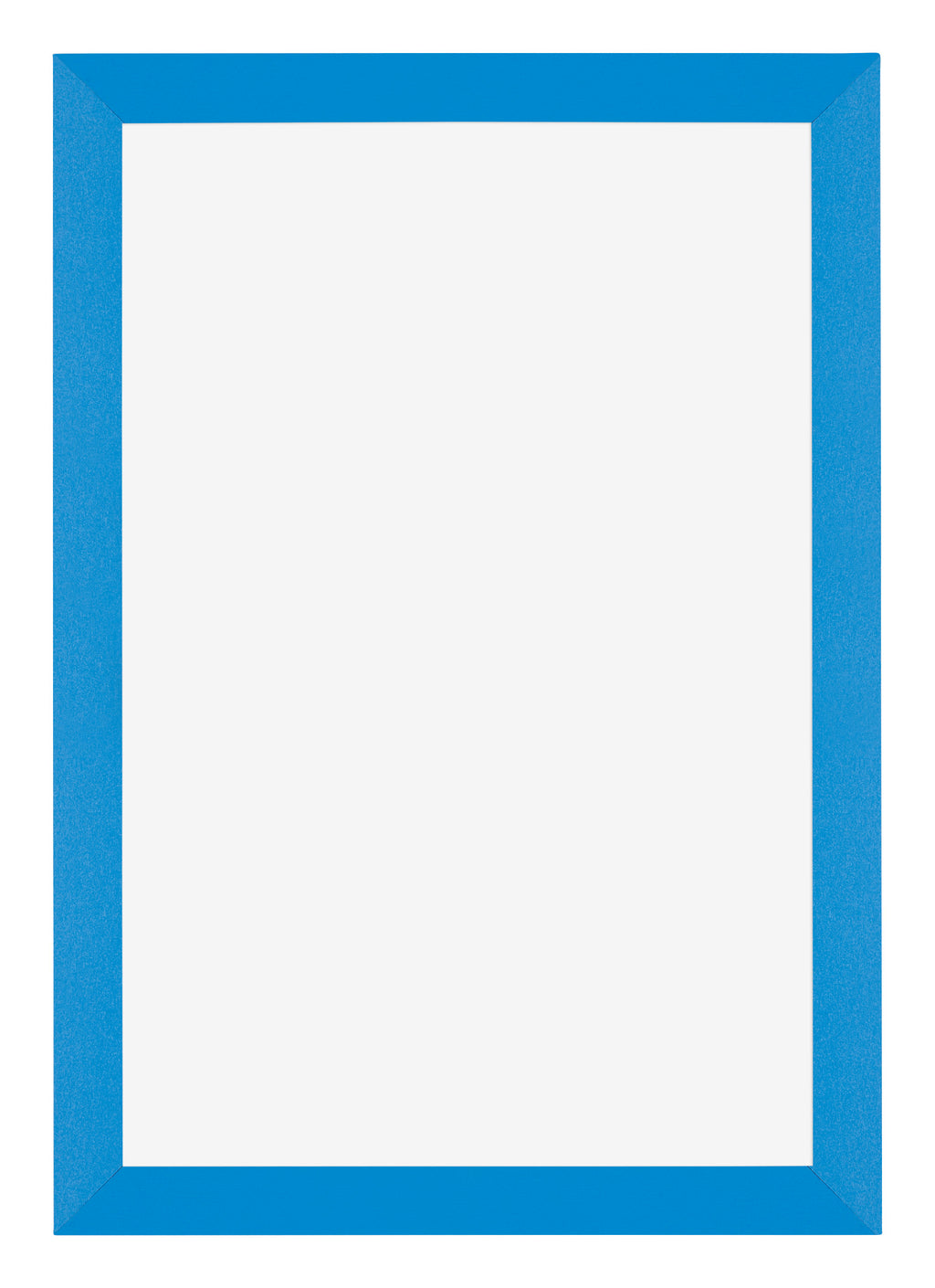 Mura MDF Photo Frame 60x85cm Bright Blue Front | Yourdecoration.com