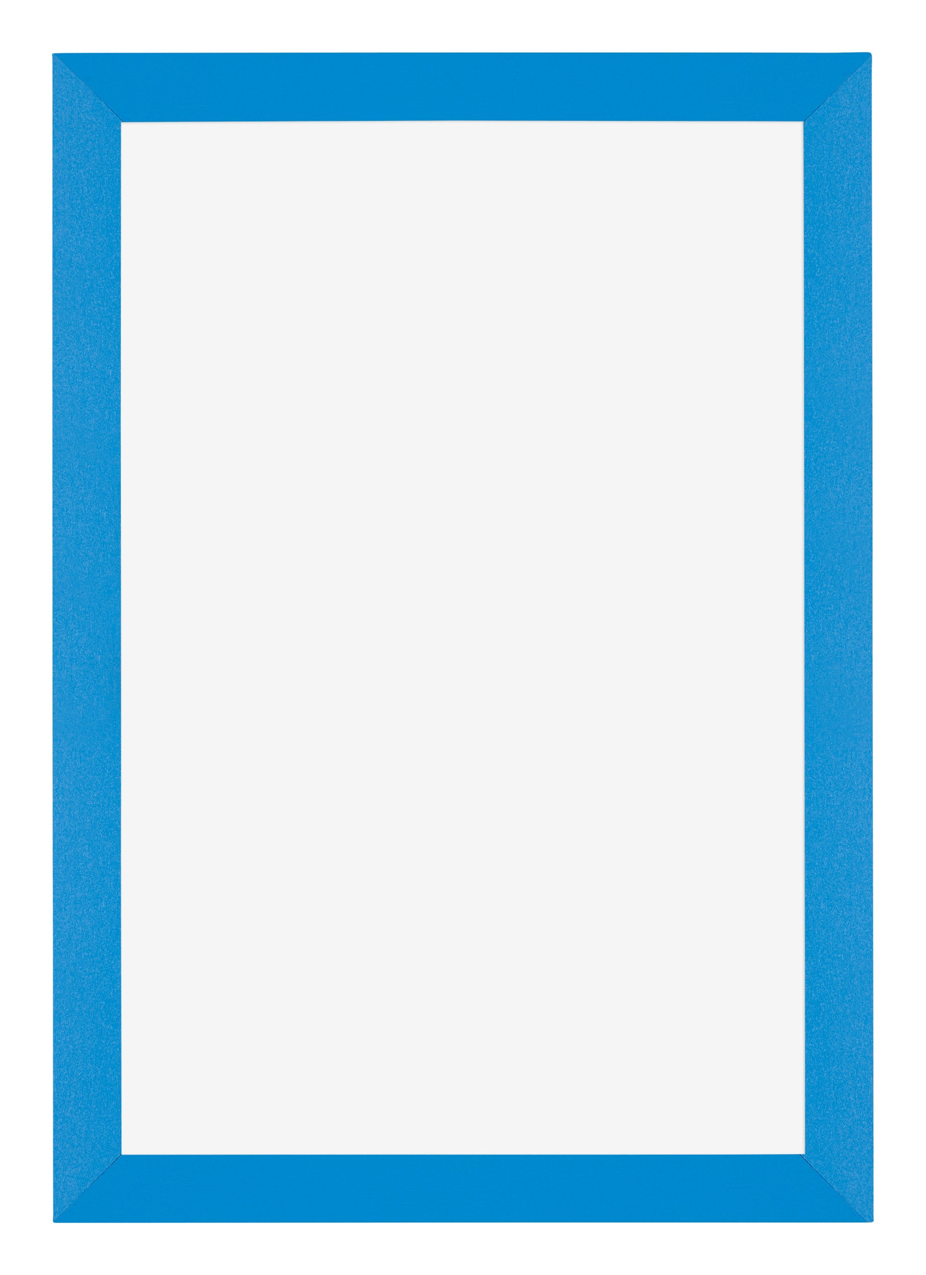 Mura MDF Photo Frame 60x85cm Bright Blue Front | Yourdecoration.com