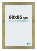 Mura MDF Photo Frame 60x85cm Gold Antique Front Size | Yourdecoration.com