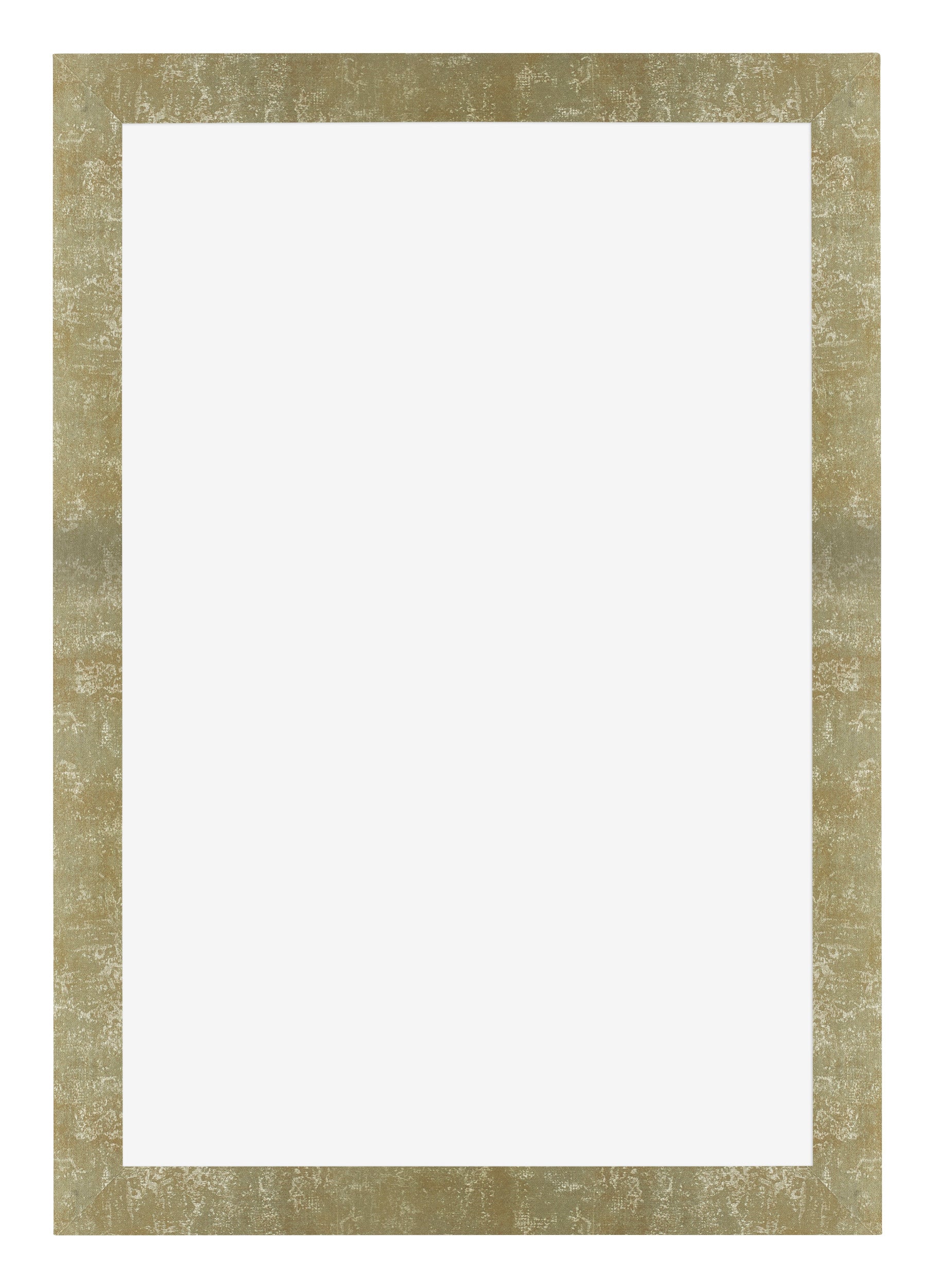 Mura MDF Photo Frame 60x85cm Gold Antique Front | Yourdecoration.com