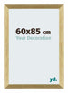 Mura MDF Photo Frame 60x85cm Gold Shiny Front Size | Yourdecoration.com