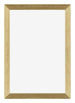 Mura MDF Photo Frame 60x85cm Gold Shiny Front | Yourdecoration.com
