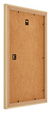 Mura MDF Photo Frame 60x85cm Maple Decor Back Oblique | Yourdecoration.com