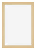 Mura MDF Photo Frame 60x85cm Maple Decor Front | Yourdecoration.com